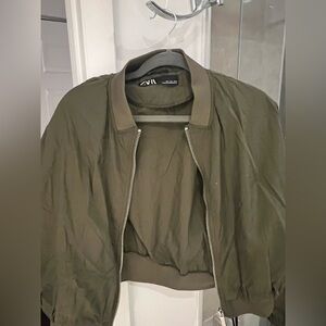 Zara Bomber Jacket